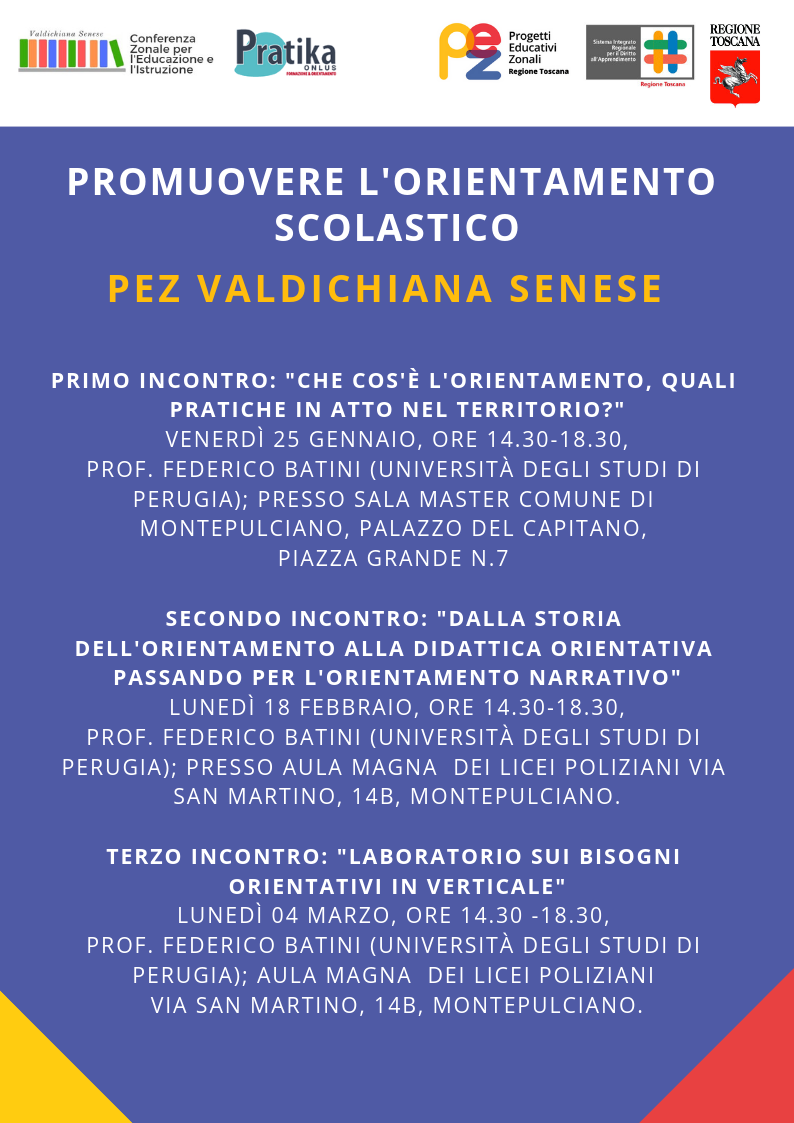 Promuovere l’Orientamento Scolastico