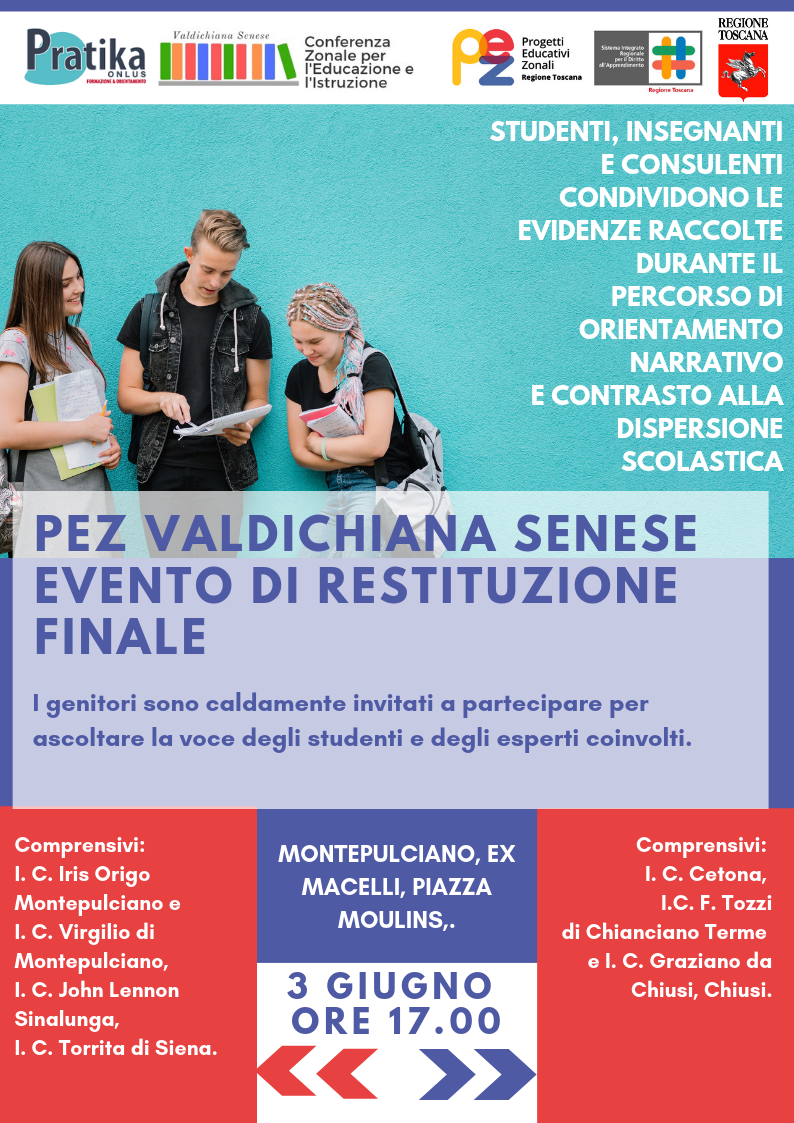 Pez Valdichiana Senese evento di restituzione finale