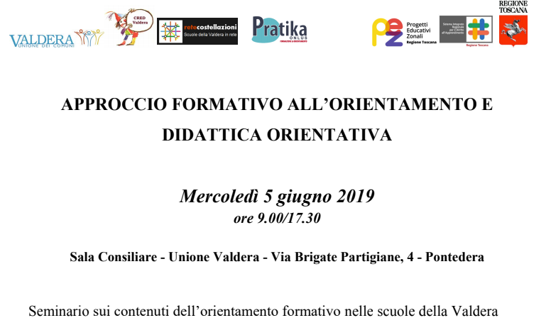 Approccio formativo all’Orientamento e Didattica Orientativa