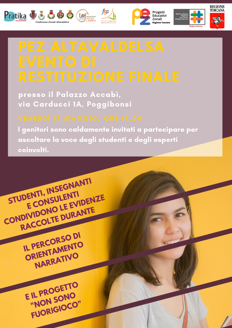 Pez Altavaldelsa evento di restituzione finale