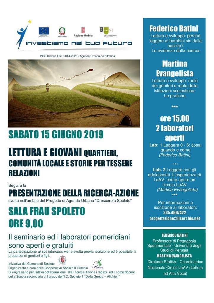 Lettura e Giovani