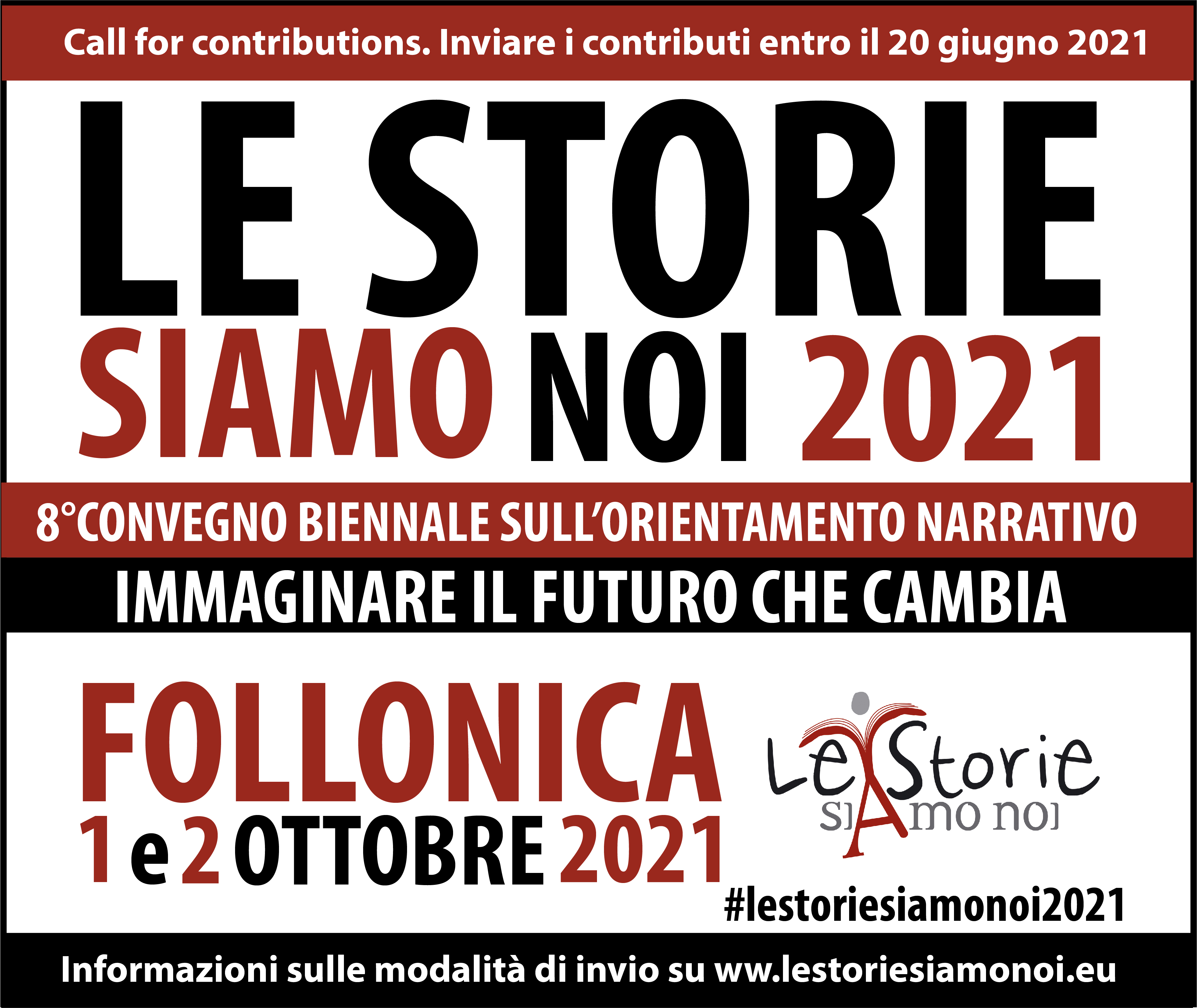 Call for Contributions per il Convegno “Le Storie Siamo Noi” 2021